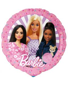 PALLONCINO MYLAR 18" BARBIE & FRIENDS