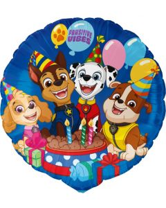 PALLONCINO MYLAR 18" PAW PATROL