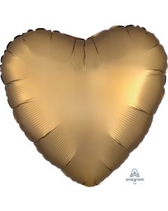 CUORE MYLAR 18" SATIN LUXE GOLD