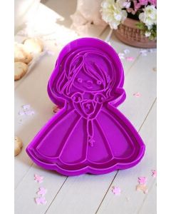 TAGLIA PASTA DF PRIMA COMUNIONE BIMBA