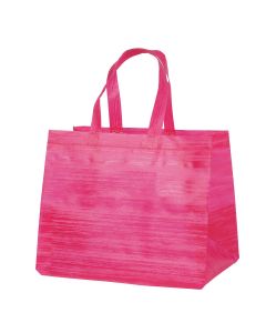 SHOPPERS IN TESSUTO FUXIA 