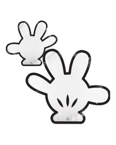 PALLONCINO MYLAR SUPERSHAPE GUANTO DI TOPOLINO
