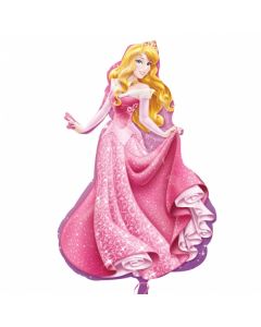 PALLONCINO MYLAR SUPERSHAPE PRINCIPESSA AURORA