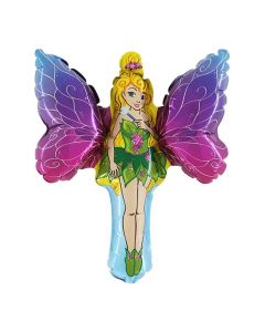 PALLONCINO MYLAR SUPERSHAPE FATINA 