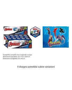 ASCIUGAMANI MAGICI AVENGERS
