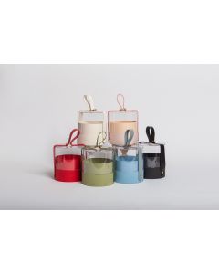 SCATOLINA TONDA TAPPO PLEX DIAMETRO 12CM H 13