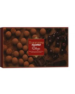 CONFETTI TARTUFINI CILIEGIA AL CIOCCOLATO FONDENTE 500GR