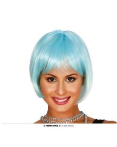 PARRUCCA BIANCO E AZZURO NAPOLI 