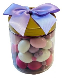 BOMBONIERE CONFETTI IN BARATTOLINO 200GR MOD. 2
