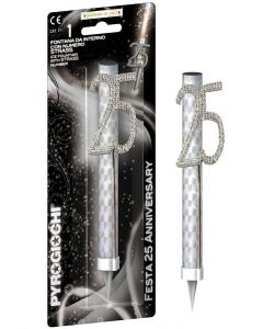 FONTANA DA INTERNO SCINTILLANTE 25 GLITTERATO PZ.1