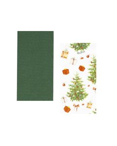 TOVAGLIOLI ALBERO VERDE 33X33cm