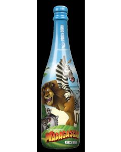 SPUMANTE ANALCOLICO PER BAMBINI MADAGASCAR 750ML