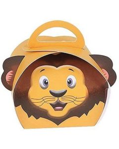 SCATOLINA LEONE 4x4cm 20PZ