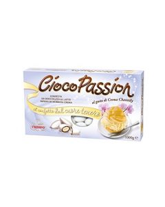 CONFETTI CRISPO CIOCOPASSION CREMA CHANTILLY 1KG
