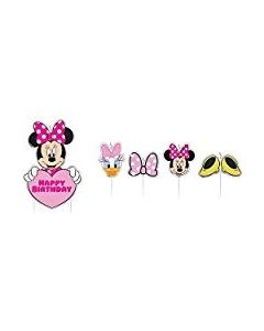 SET CANDELINE MINNIE MOUSE PZ. 5
