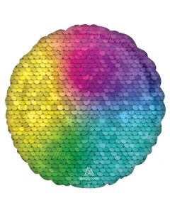 PALLONCINO MYLAR PAILLETTES MULTICOLOR