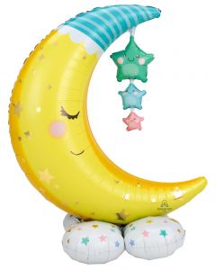 PALLONCINO AIRLOONZ LUNA E STELLE