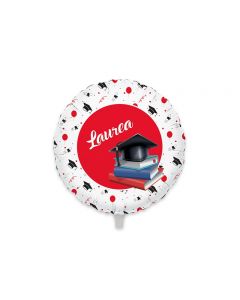 PALLONCINO MYLAR LAUREA 45CM