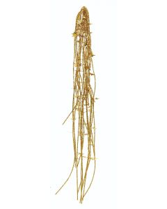 FILO PERLINE E STELLINE ORO 