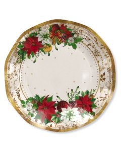 PIATTINI CHRISTMAS EVE 21CM PZ.8