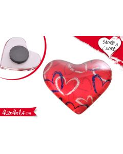 MAGNETE CUORE 4,2CM LV