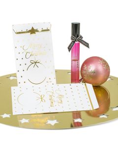 SACCHETTI IN CARTA CHRISTMAS GOLD PZ.10  45537