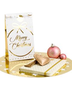 SACCHETTI IN CARTA CHRISTMAS GOLD PZ.6 45539