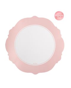 SOTTOBICCHIERI ROSE GOLD LIBERTY PZ.6