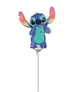 PALLONCINO MINI SHAPE 10" STITCH PZ.5