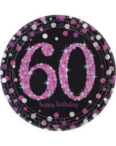 PIATTI PINK SPARKLING 60TH PZ.8