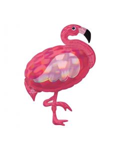PALLONCINO MYLAR SUPERSHAPE FENICOTTERO