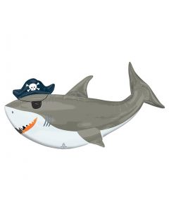 PALLONCINO MYLAR SUPERSHAPE SQUALO