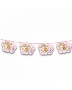 FESTONE NUVOLETTA IL MIO BATTESIMO ROSA