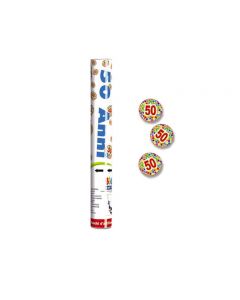 CANNON SPARACORIANDOLI 50 ANNI STARDUST PZ.1