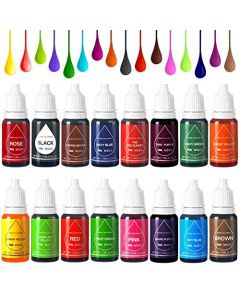 COLORANTI ALIMENTARI LIQUIDI RAINBOW DUST 16ML