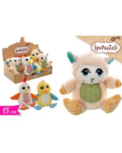 PELUCHE ANIMALETTI ASS. PASQUALI