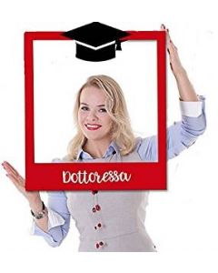 CORNICE PHOTO BOOTH DOTTORESSA