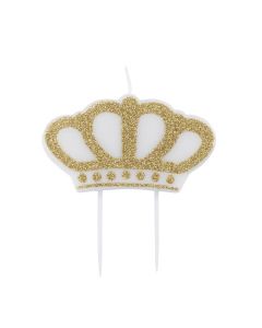 CANDELA CORONA ORO