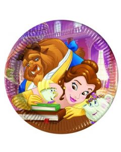 PIATTO LA BELLA E LA BESTIA PZ.8  