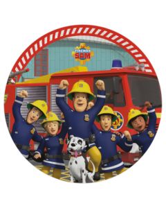 PIATTO SAM IL POMPIERE 23 cm PZ. 8 