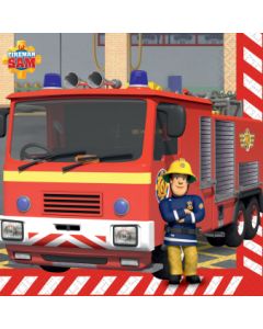 tovagliolo sam il pompiere