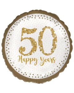 PALLONCINO MYLAR 50° ANNIVERSARIO