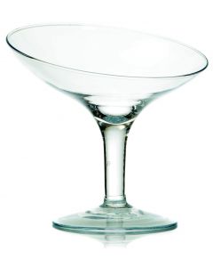 COPPA INCLINATA IN VETRO.