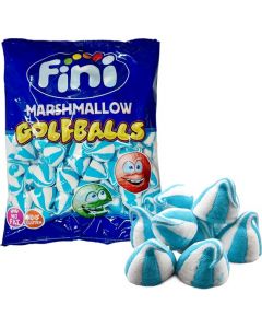 MARSHMALLOW CIUFFO ELFO BICOLORE AZZURRO E BIANCO 1KG