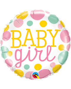 PALLONCINO MYLAR BABY GIRL