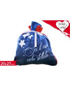 SACCO PORTAOGGETTI BLU 557855 LV