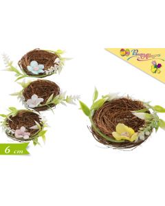DECORAZIONE PASQUA NIDO CM.6