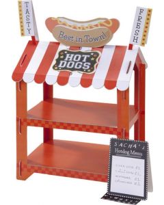 HOT-DOG OR POP CORN STAND