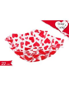 SVUOTATASCHE CON CUORICINI 22CM LV 568102