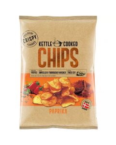 KETTLE COOKED PATATINE DANESI PAPRIKA 150GR